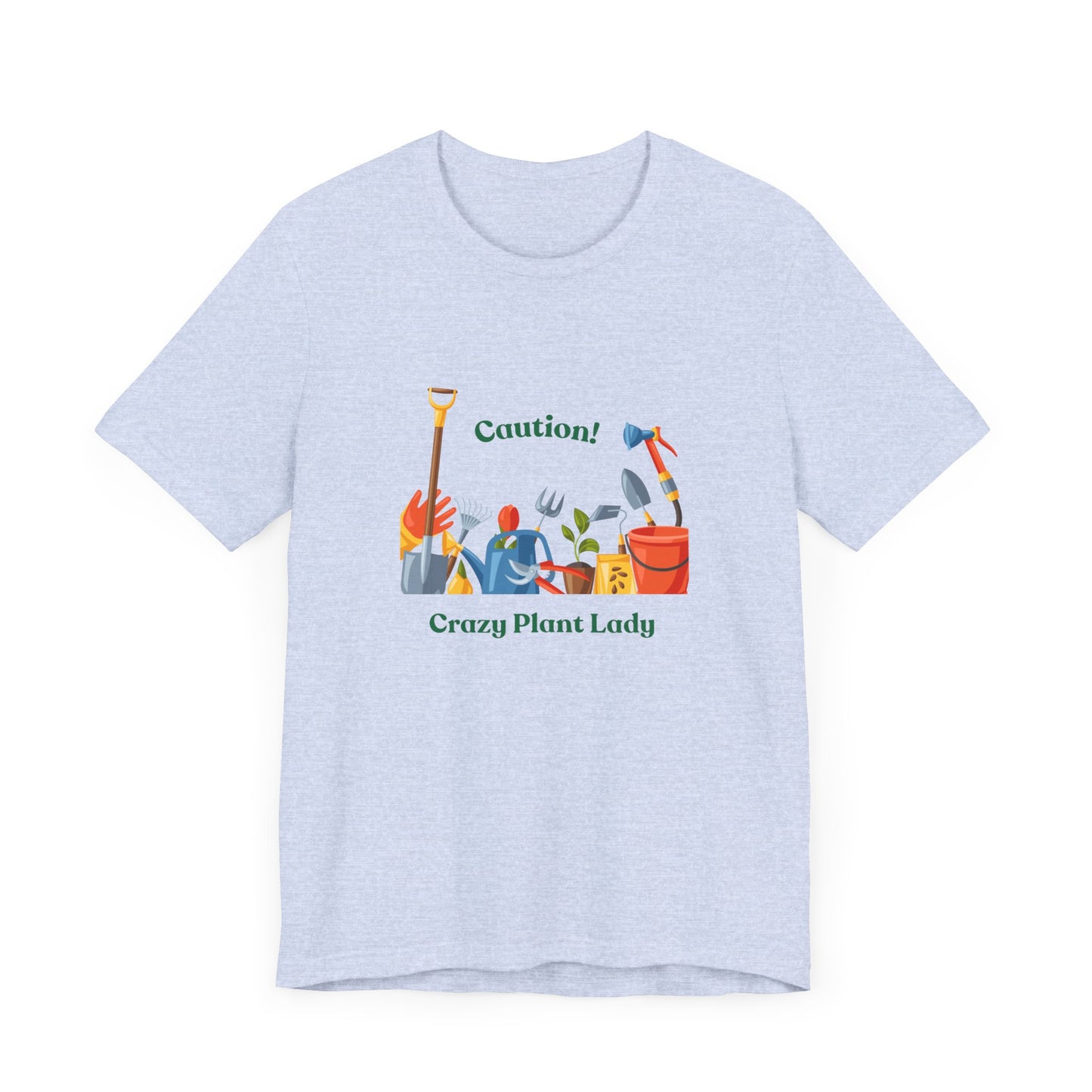 Plant Lady - Womens Jersey Short Sleeve Tee