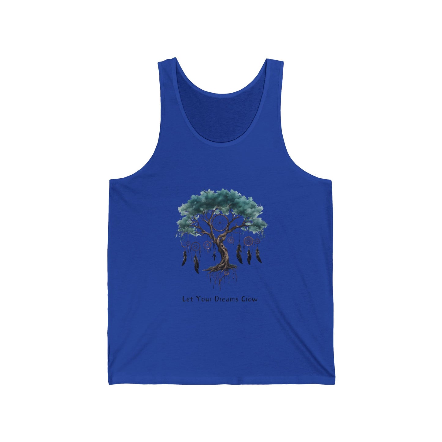 "Let Your Dreams Grow" - Unisex Tank Top