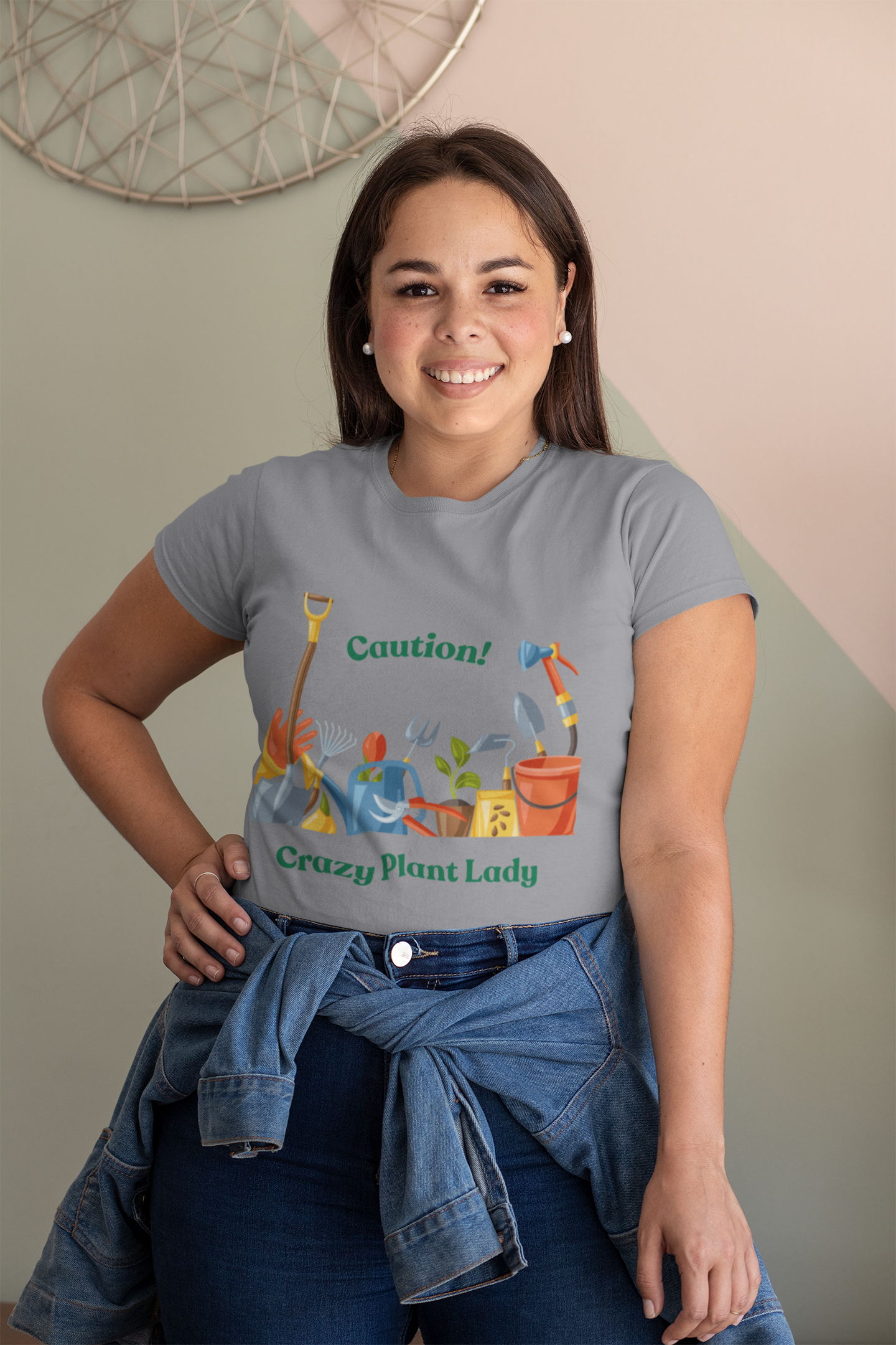 Plant Lady - Womens Jersey Short Sleeve Tee