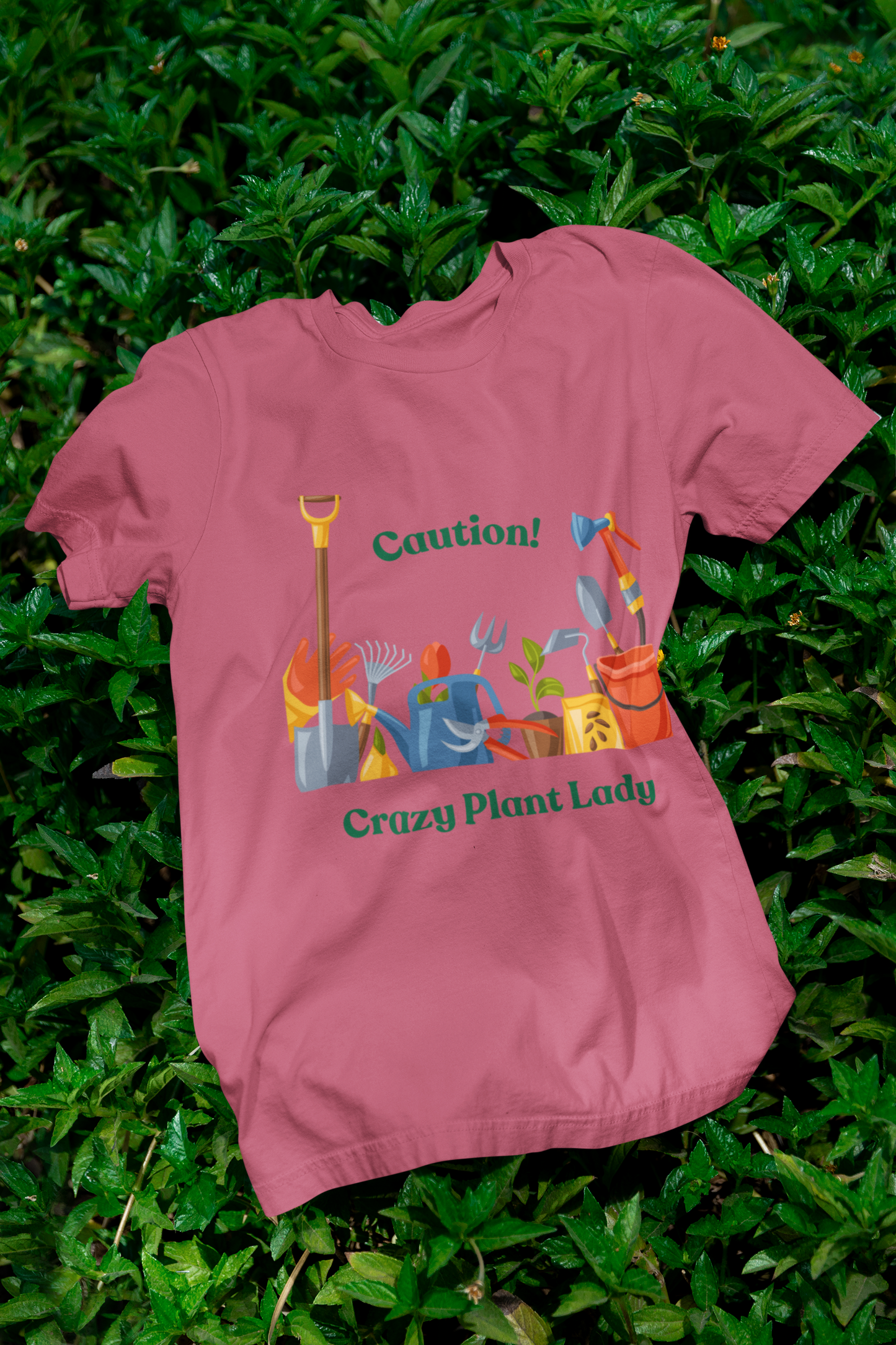 Plant Lady - Womens Jersey Short Sleeve Tee