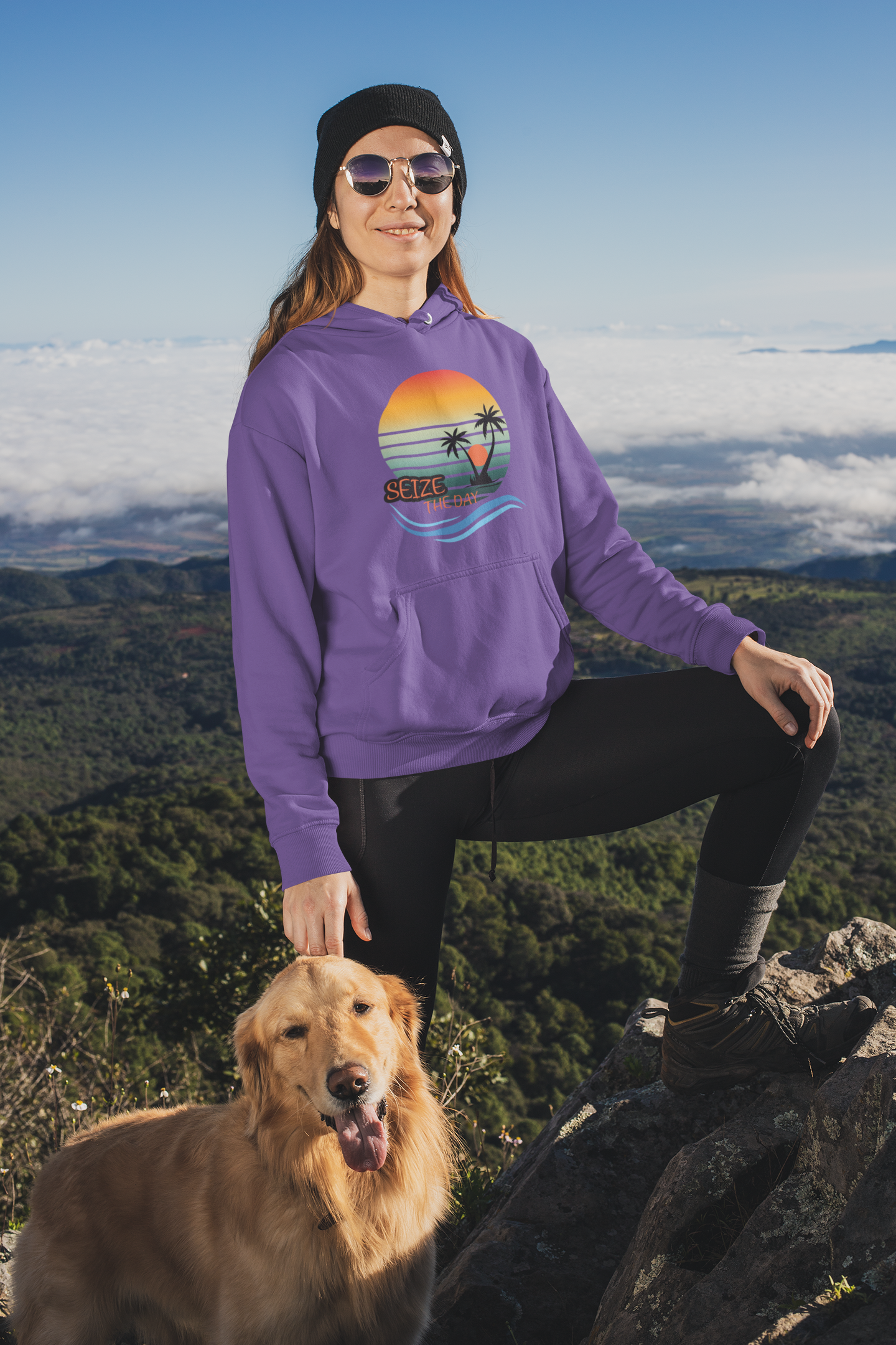 Seize The Day - Unisex Hoodie