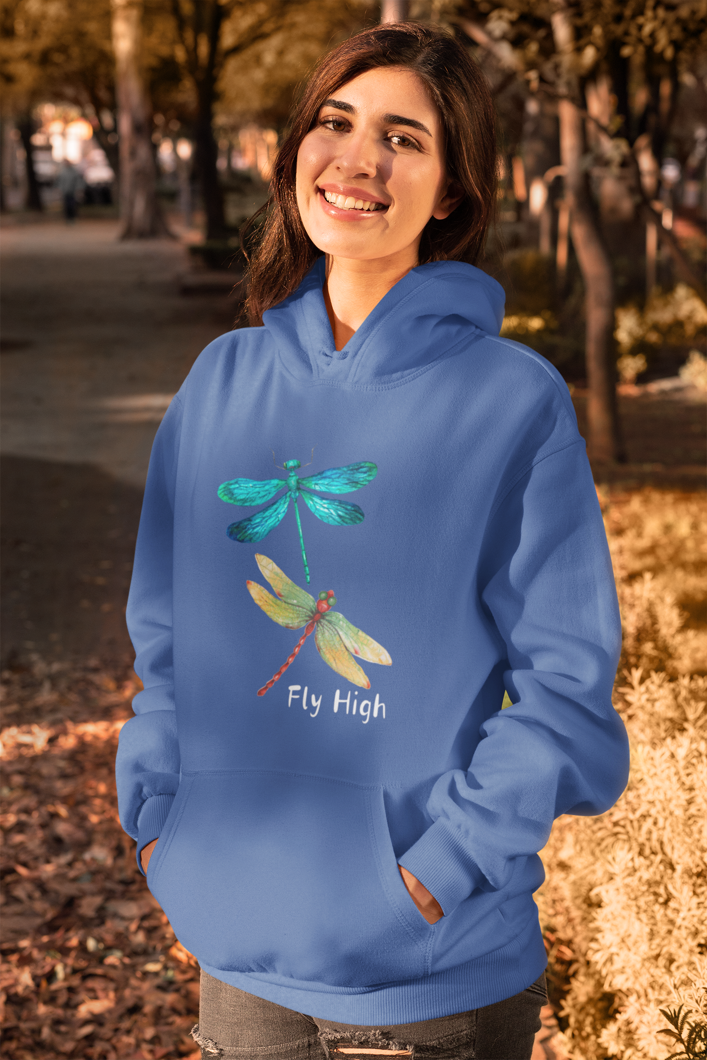 Fly High - Unisex Hoodie