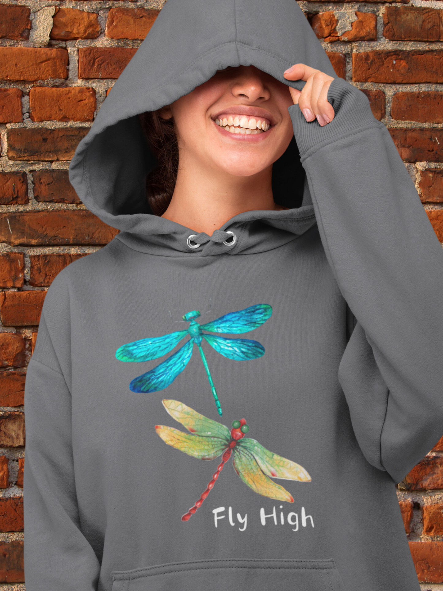 Fly High - Unisex Hoodie