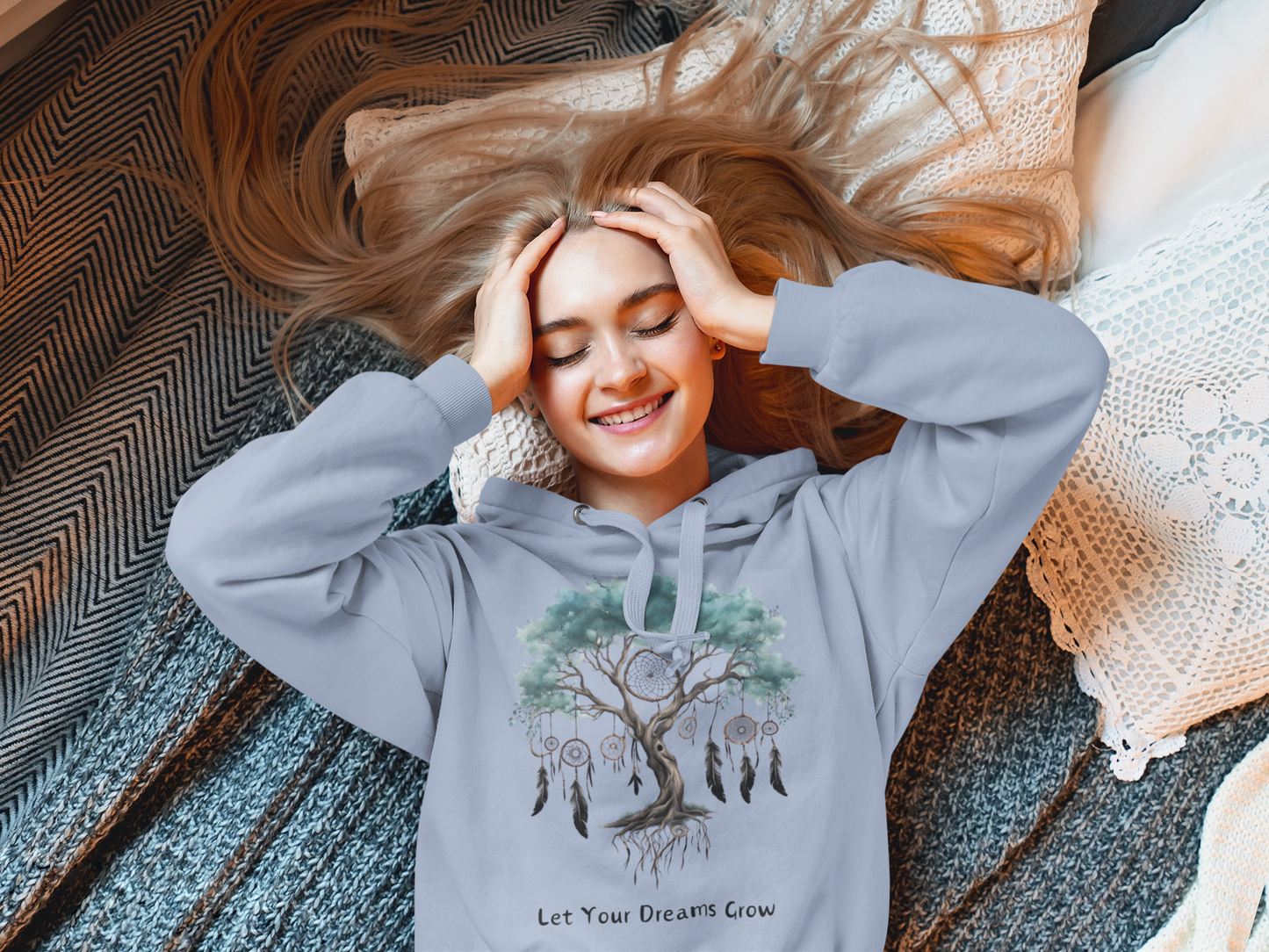 Let Your Dreams Grow - Unisex Hoodie