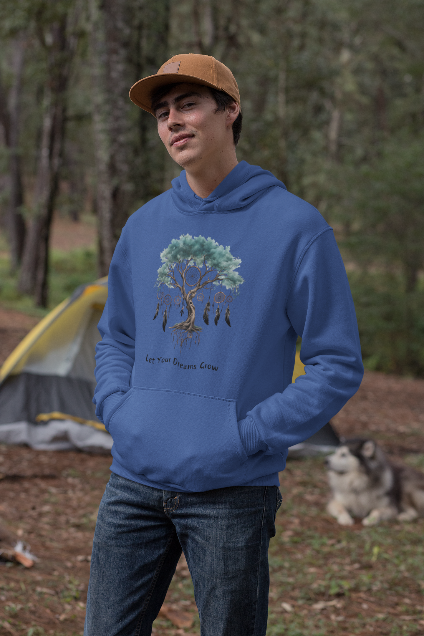 Let Your Dreams Grow - Unisex Hoodie