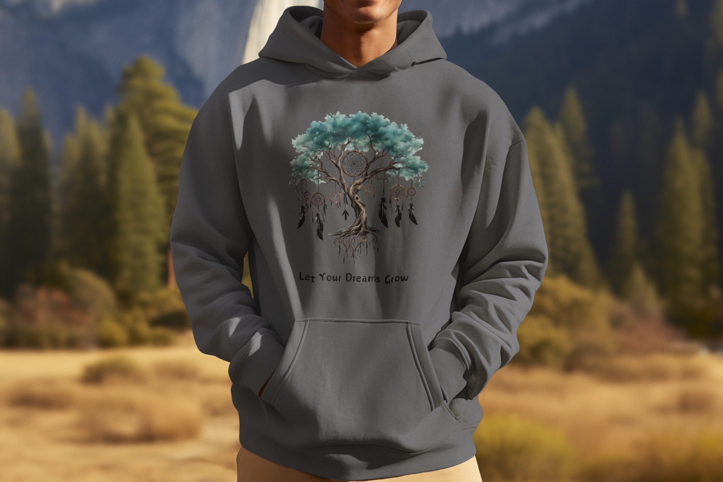 Let Your Dreams Grow - Unisex Hoodie