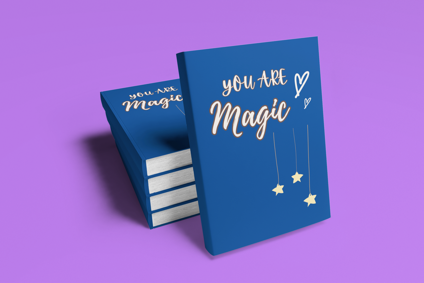 You Are Magic - Hardcover Journal Matte