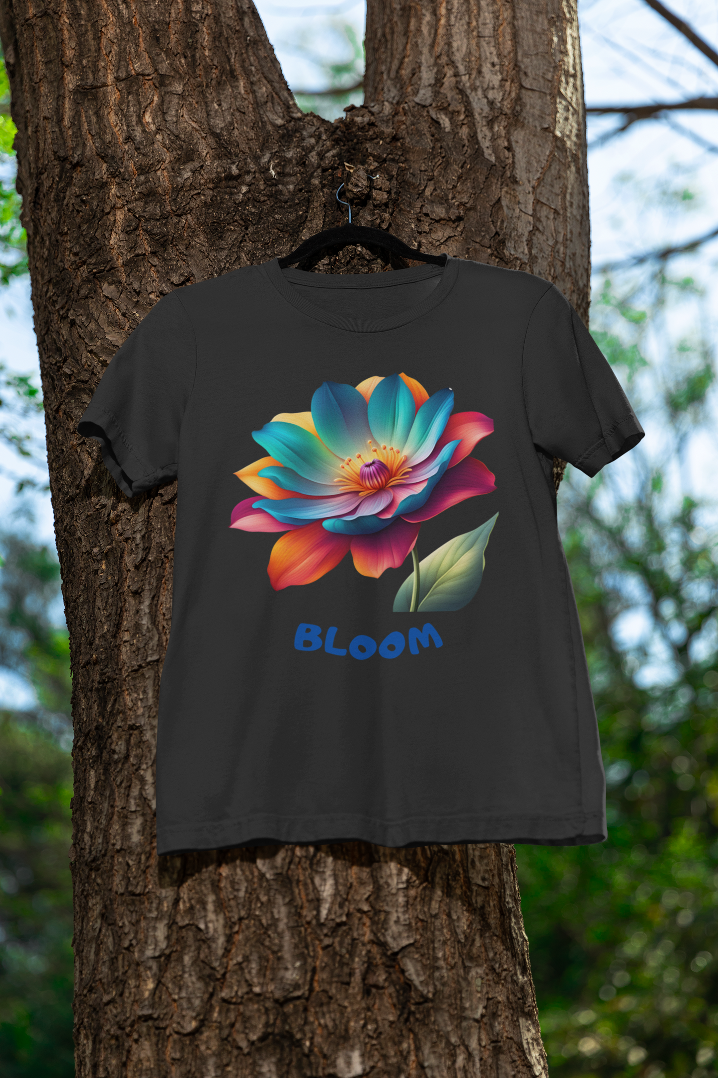 Bloom - Women's Triblend Tee