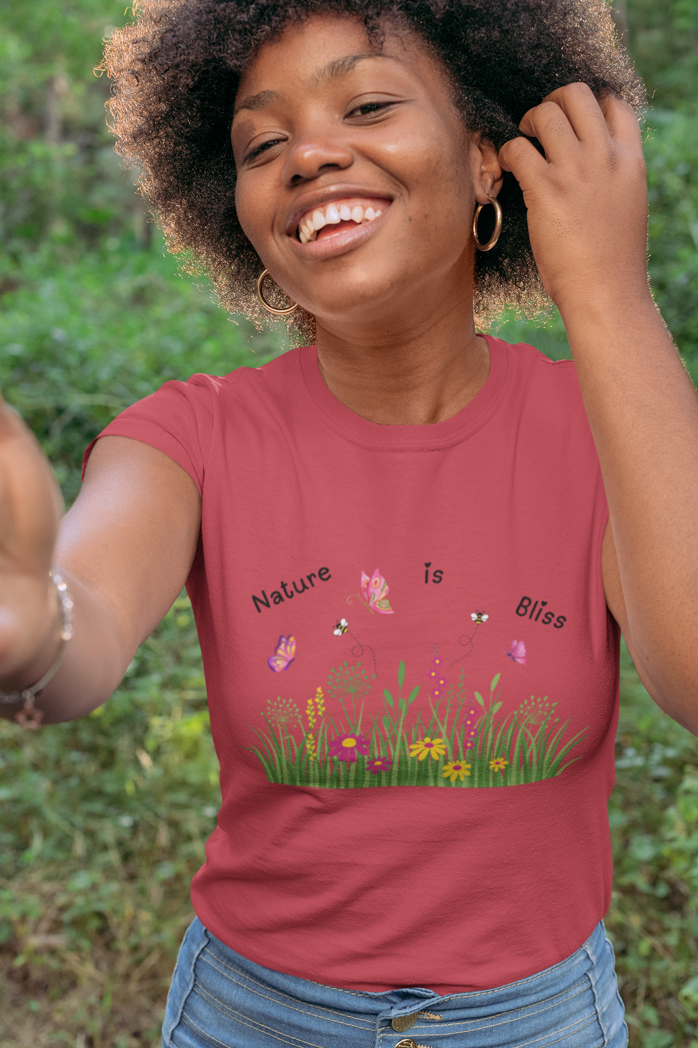 Bliss - Women's Triblend Tee