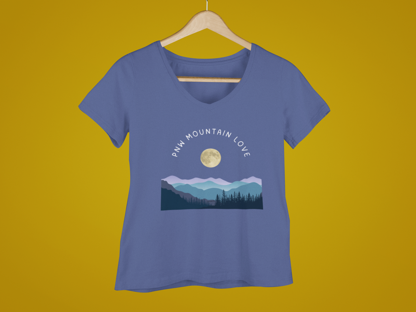 Mountain Love - Women's V-Neck T