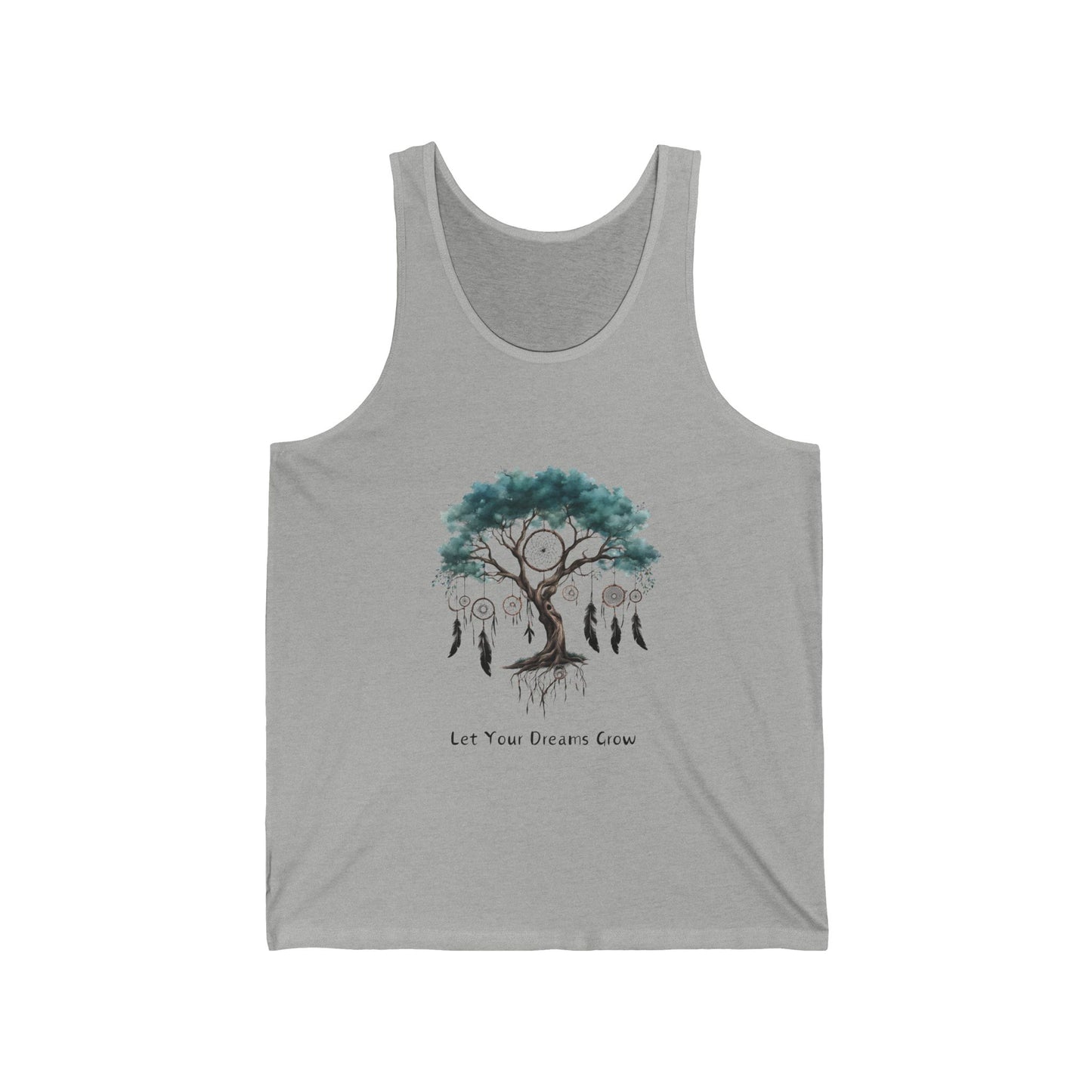 "Let Your Dreams Grow" - Unisex Tank Top