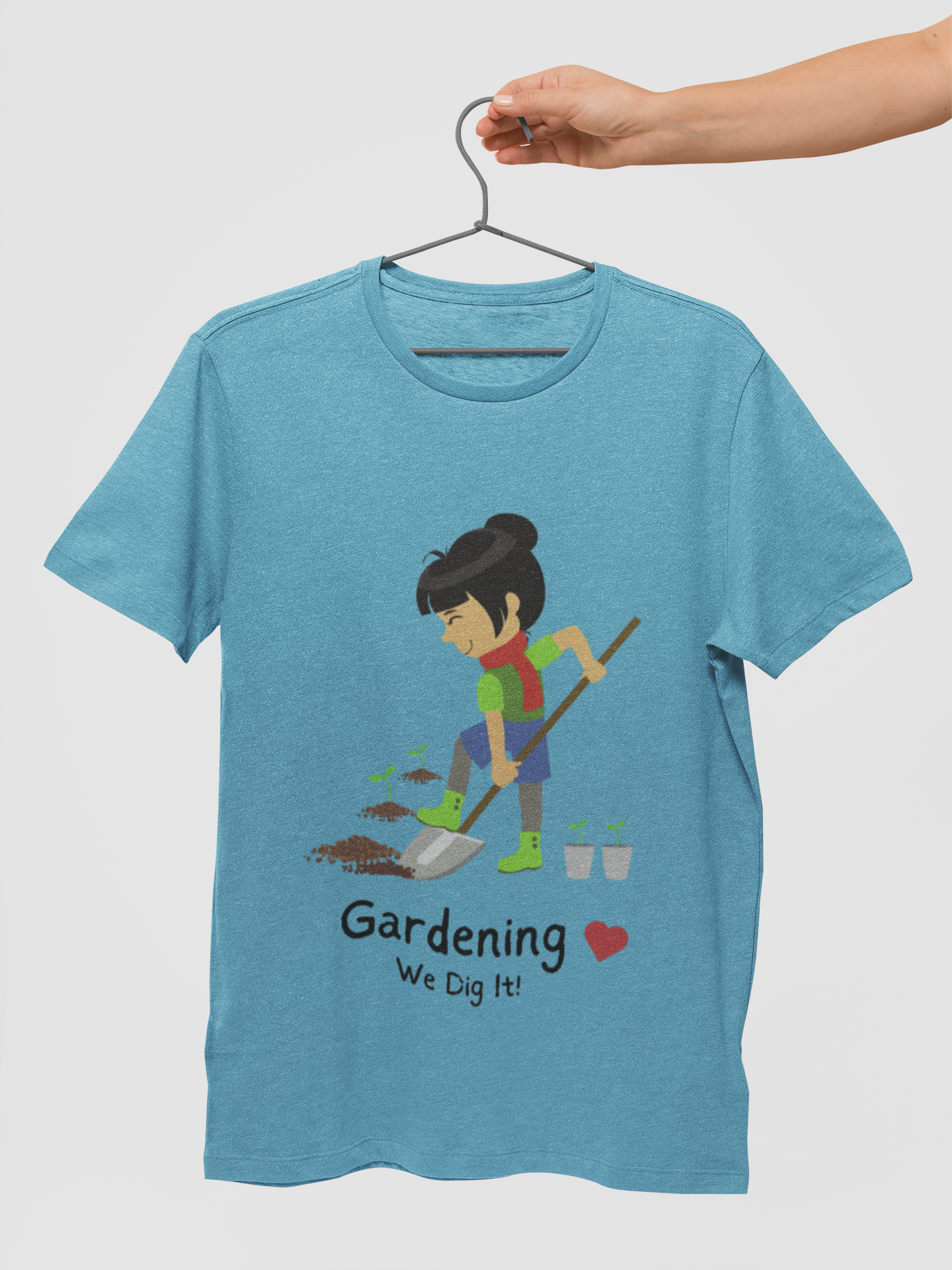 Gardening - Unisex Jersey Short Sleeve Tee