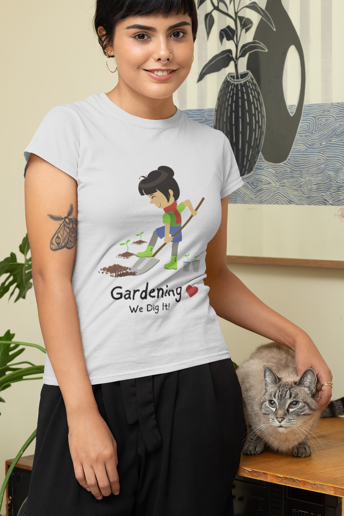 Gardening - Unisex Jersey Short Sleeve Tee