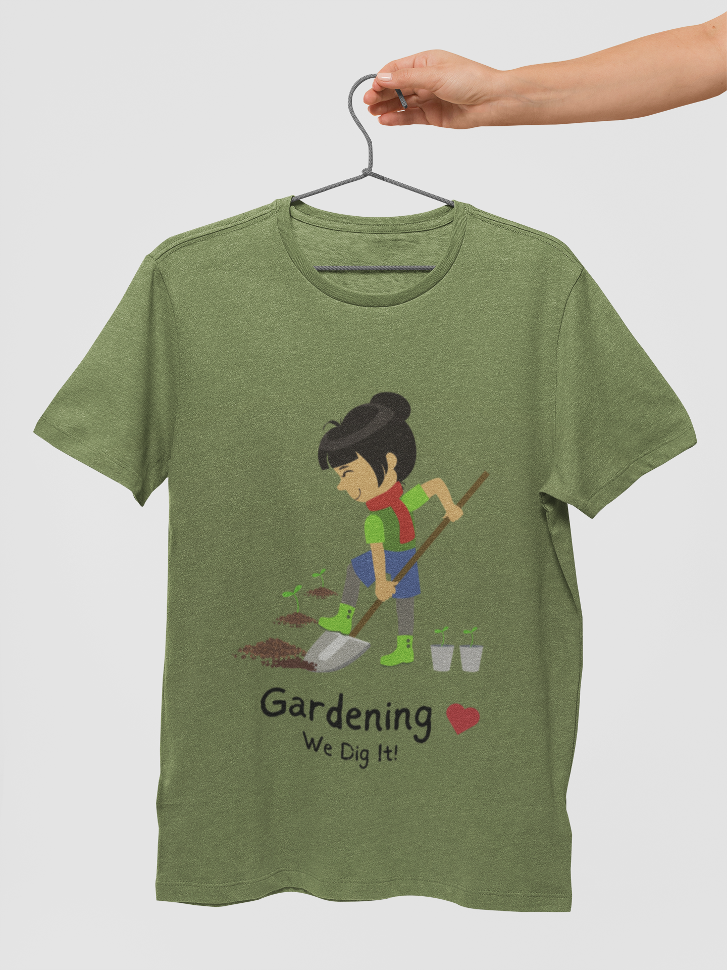 Gardening - Unisex Jersey Short Sleeve Tee