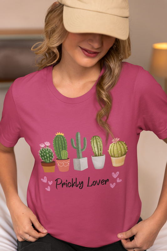 Prickly Lover - Unisex Short Sleeve Tee