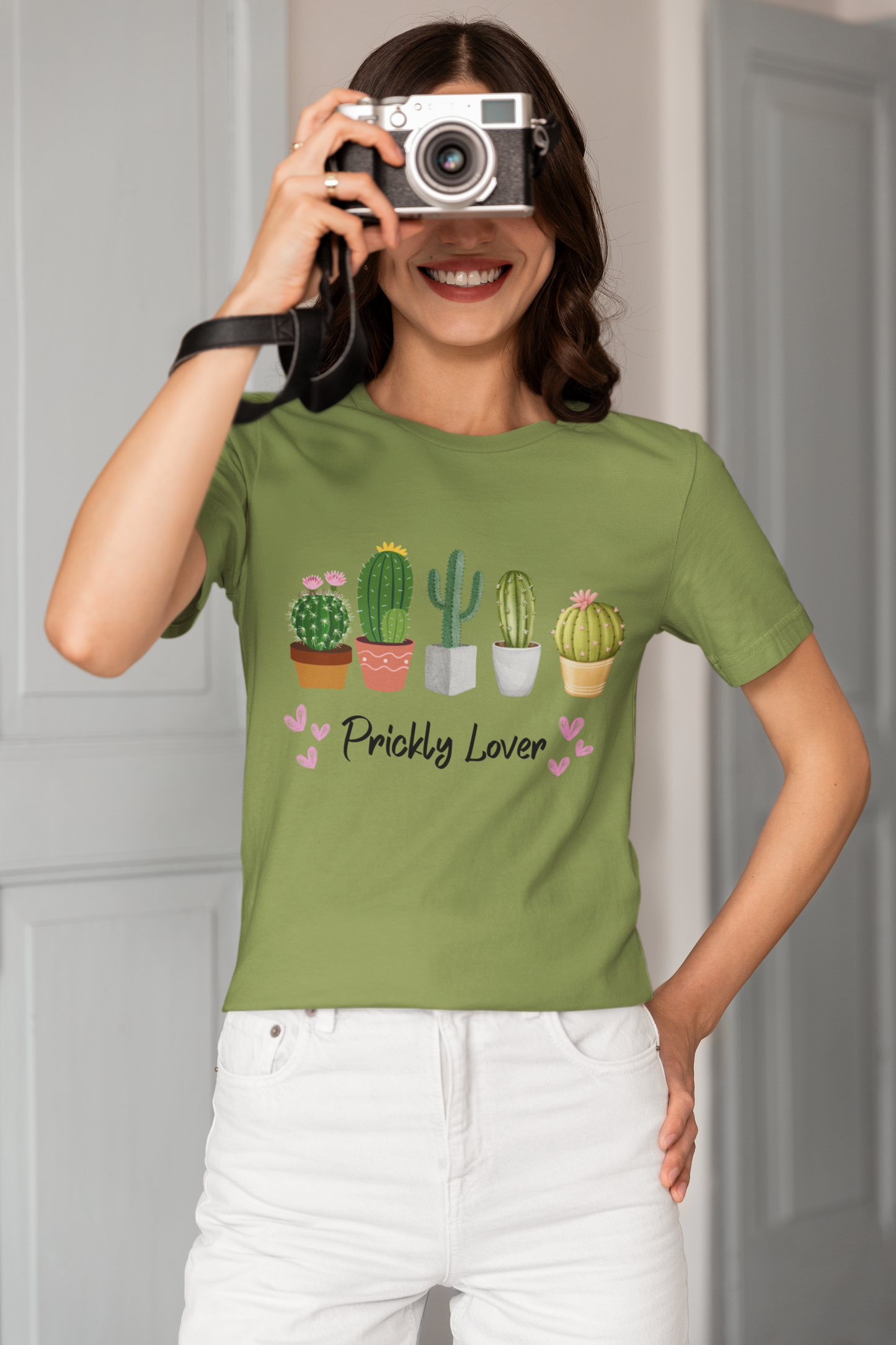 Prickly Lover - Unisex Short Sleeve Tee