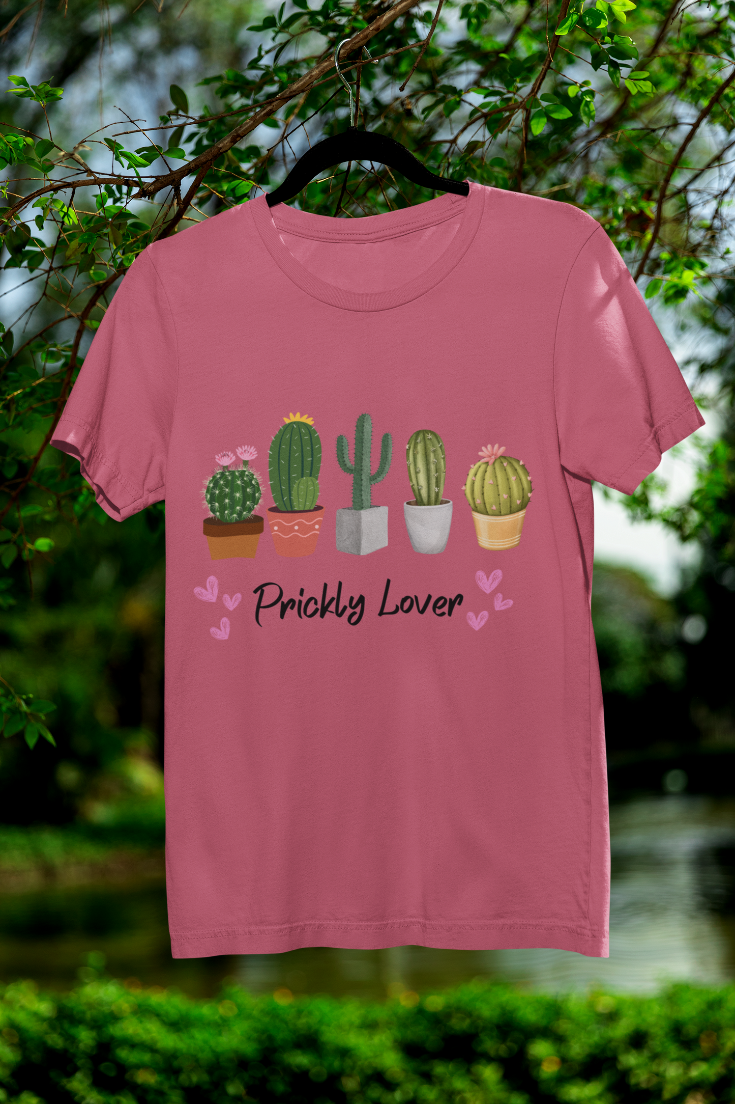 Prickly Lover - Unisex Short Sleeve Tee