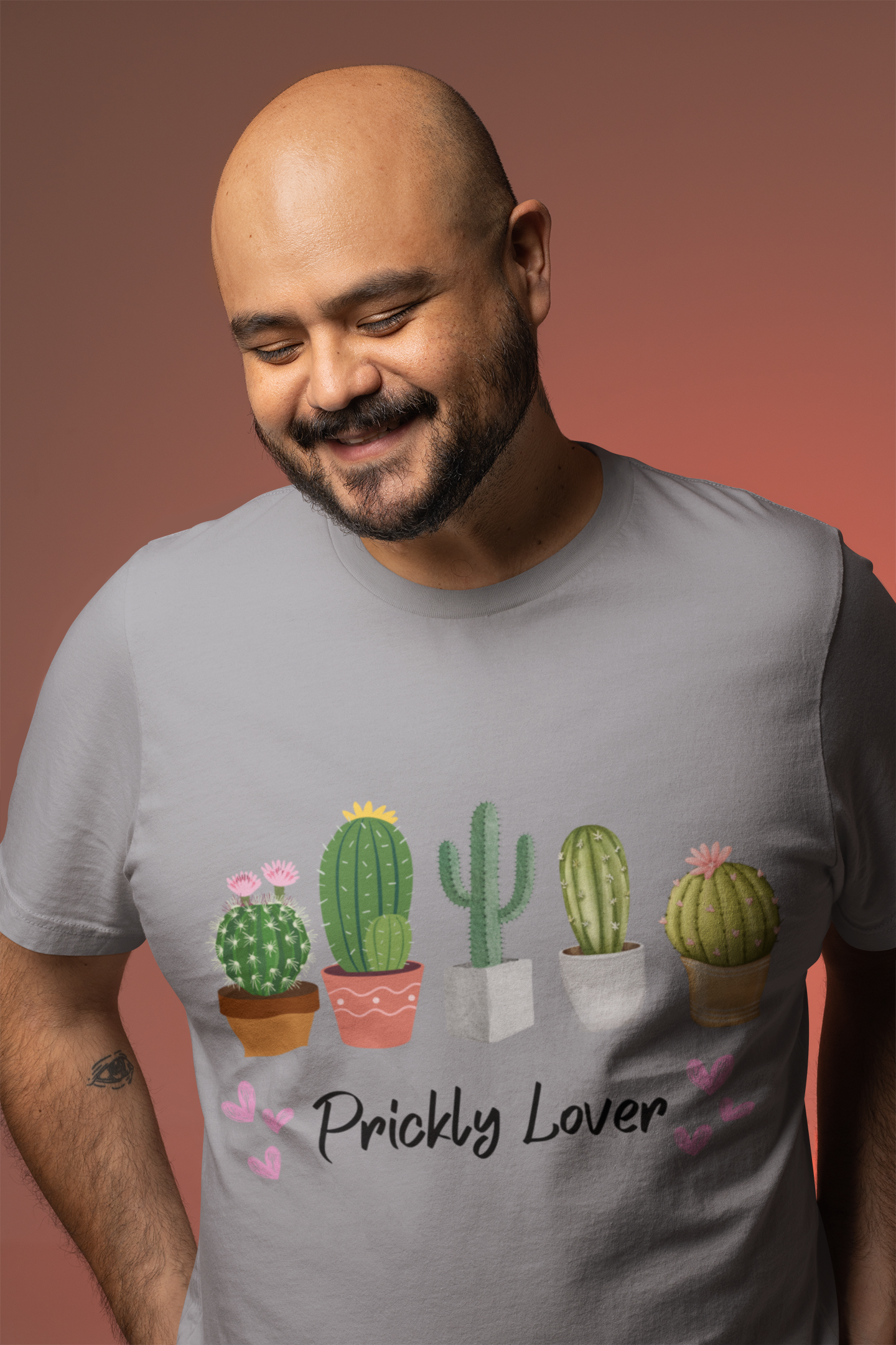 Prickly Lover - Unisex Short Sleeve Tee