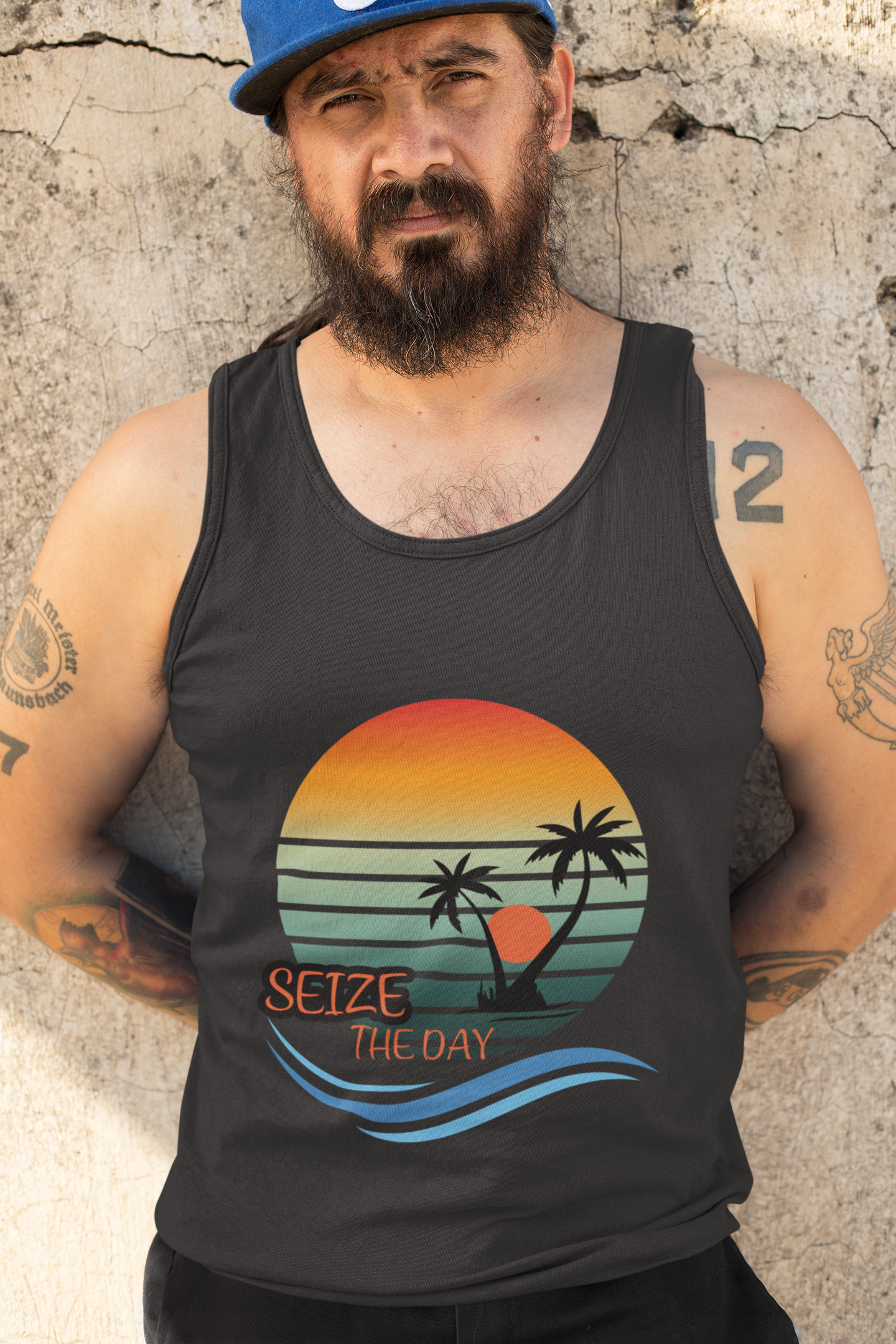 Seize The Day - Unisex Jersey Tank