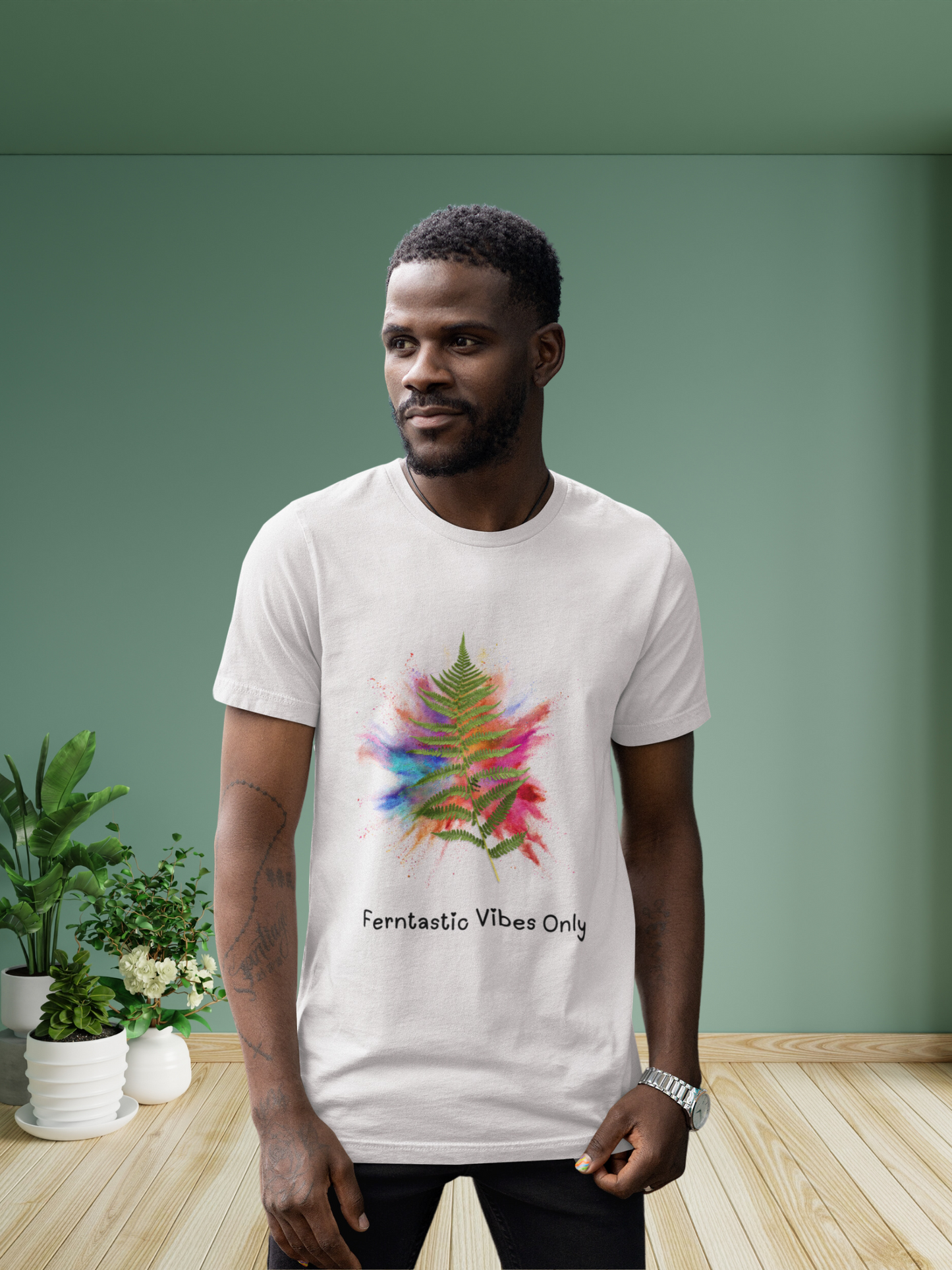 Ferntastic - Unisex Jersey Short Sleeve Tee