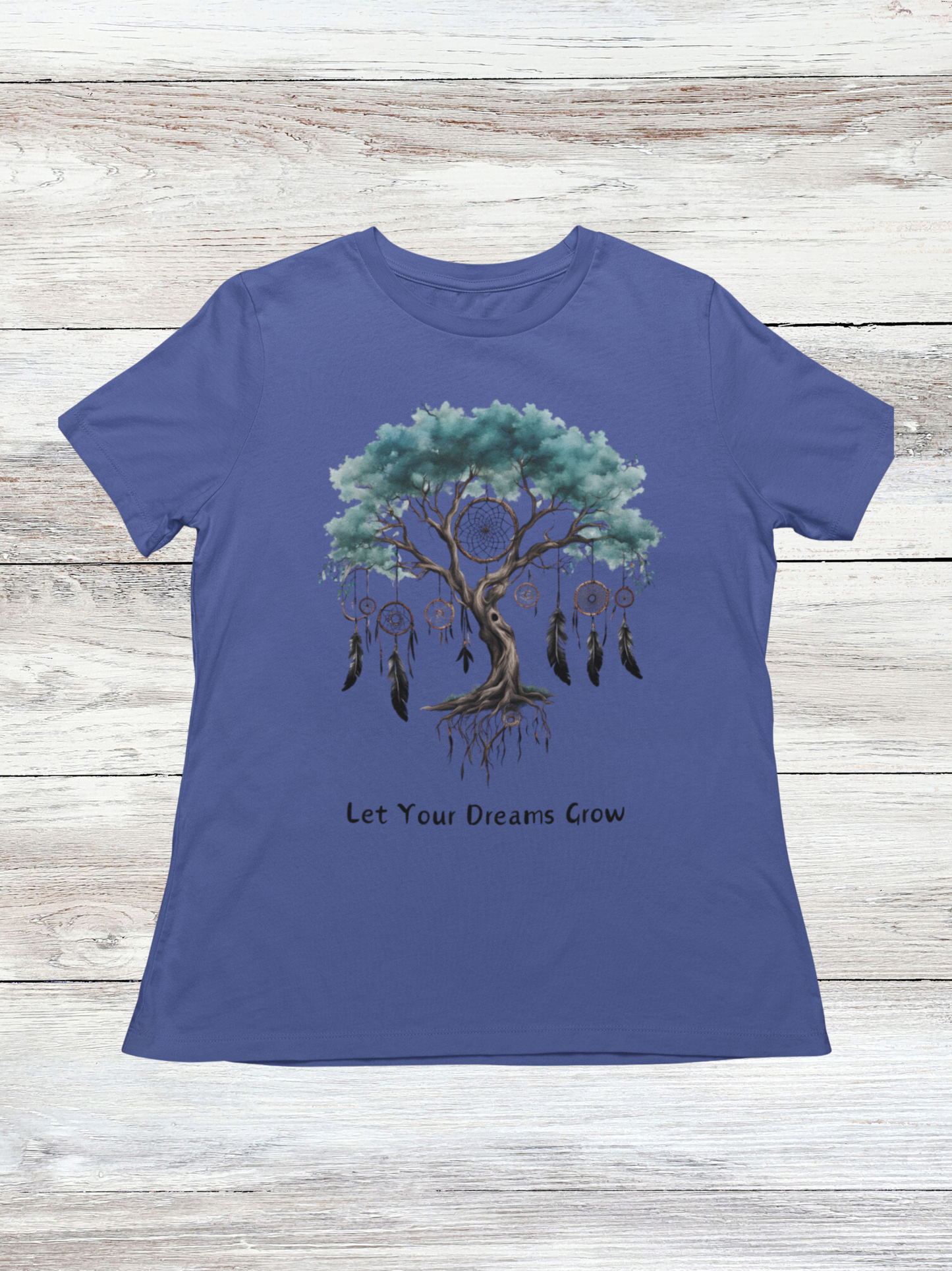 Let Dreams Grow - Unisex Jersey Short Sleeve Tee