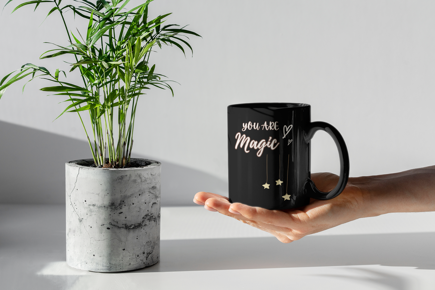 You are Magic - Black Mug (11oz, 15oz)