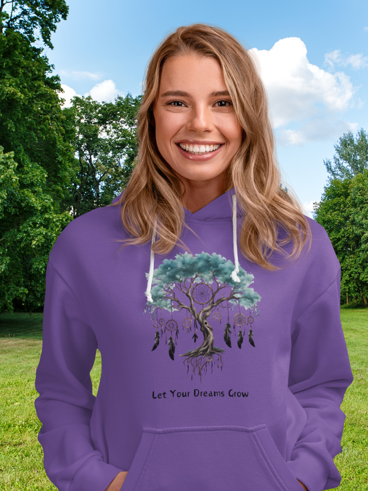 Let Your Dreams Grow - Unisex Hoodie