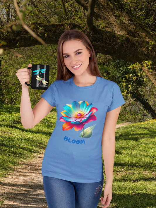 Bloom - Women's Triblend Tee