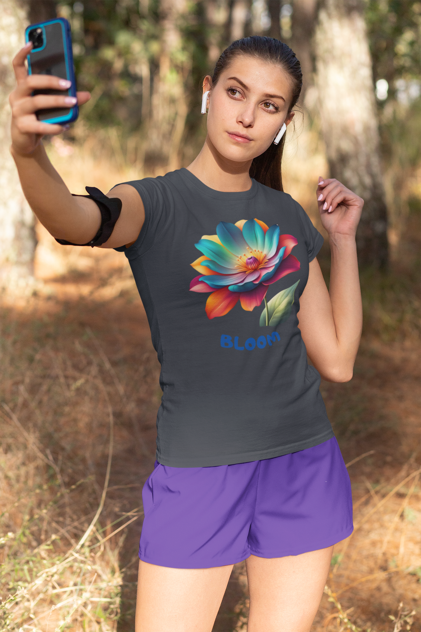 Bloom - Women's Triblend Tee