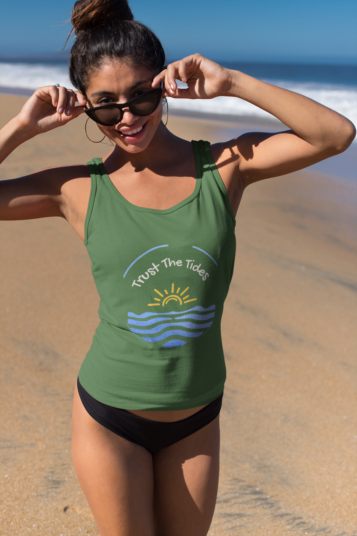 Trust The Tides - Unisex Tank Top