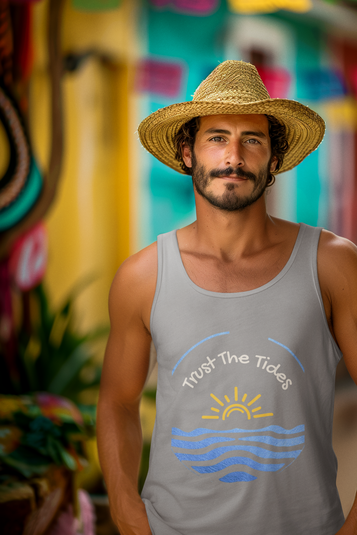 Trust The Tides - Unisex Tank Top