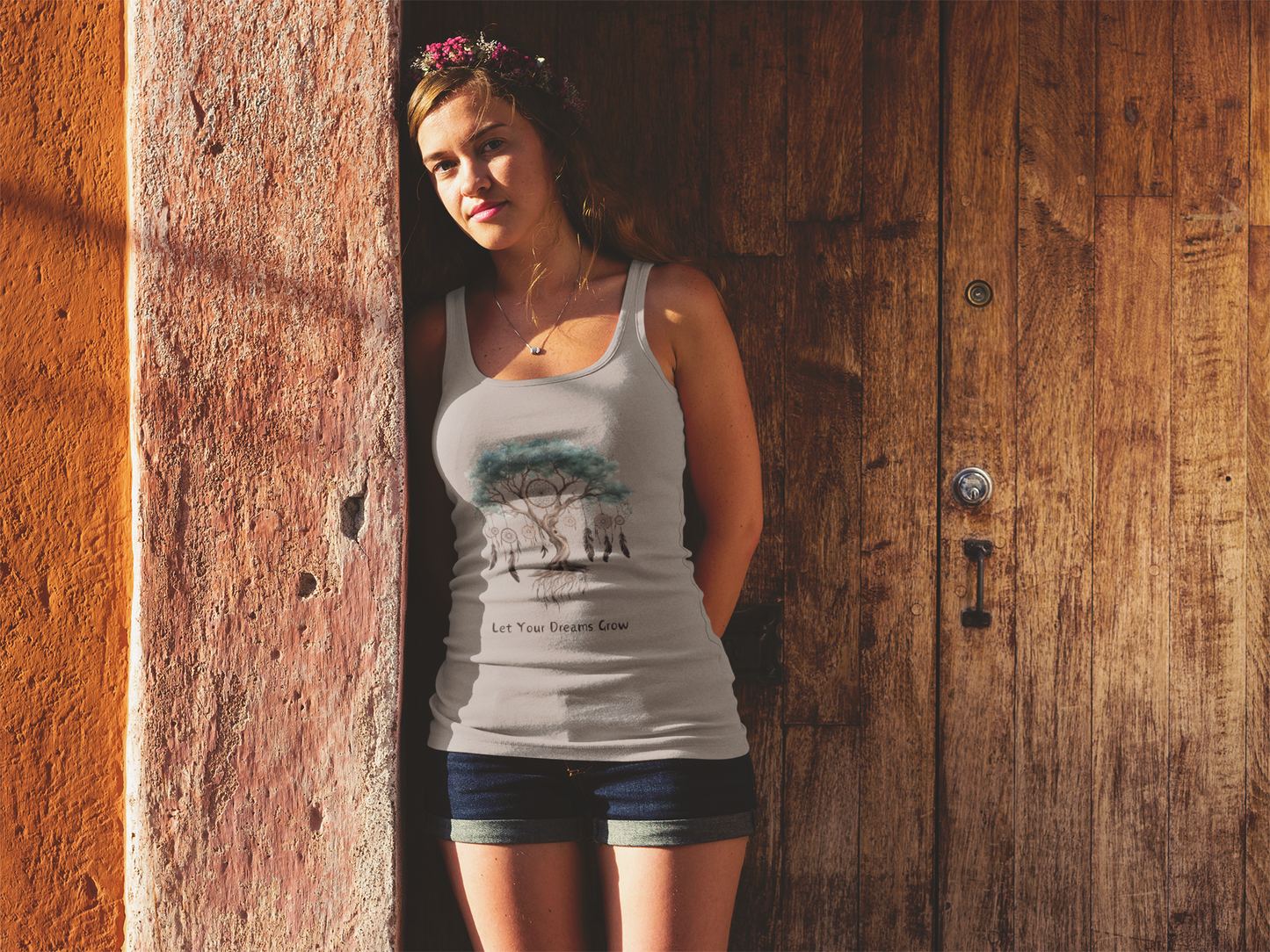 "Let Your Dreams Grow" - Unisex Tank Top