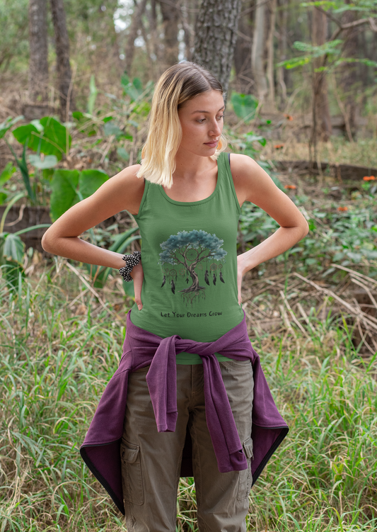 "Let Your Dreams Grow" - Unisex Tank Top