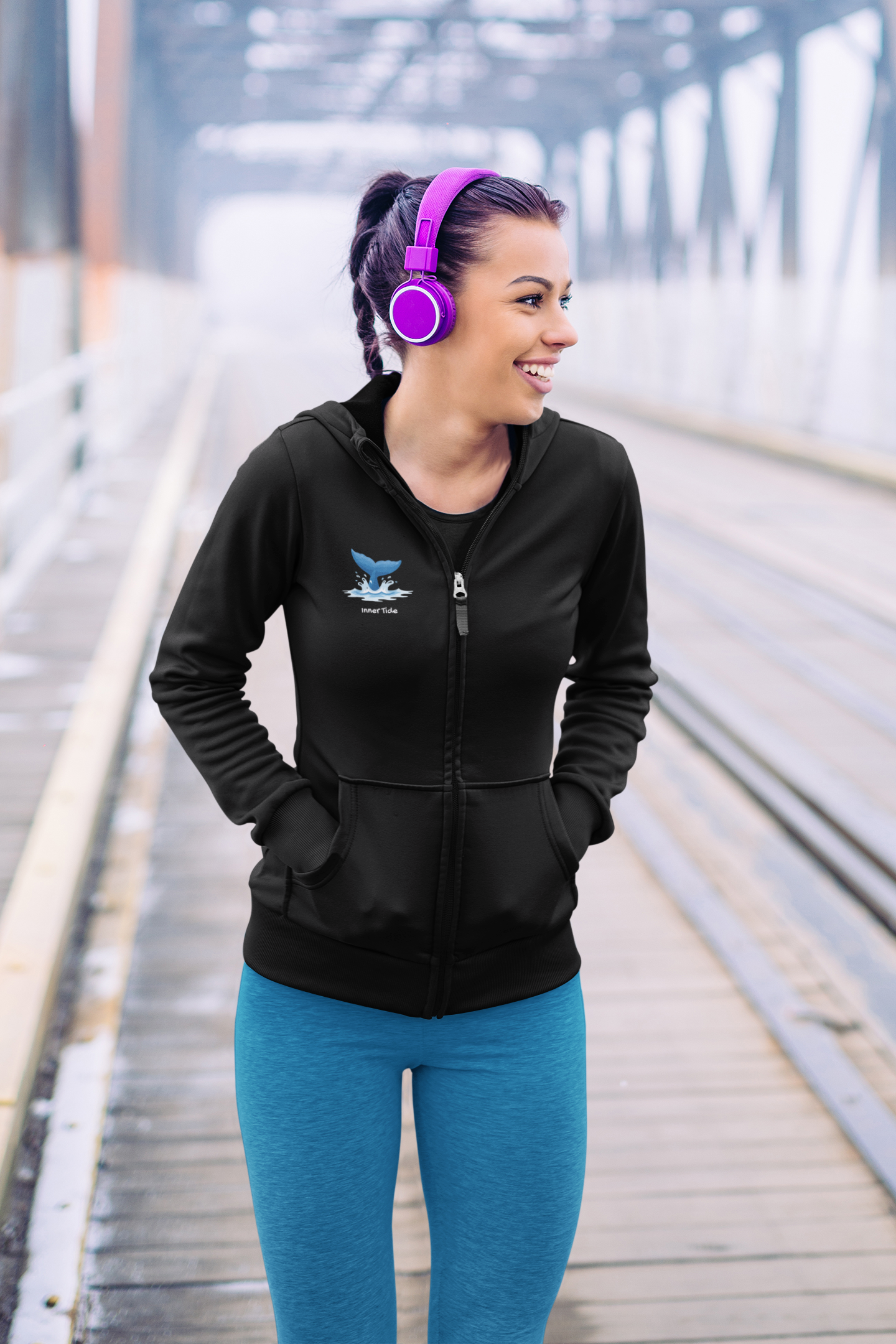 Let the Sea Set You Free - Unisex Zip Hoodie