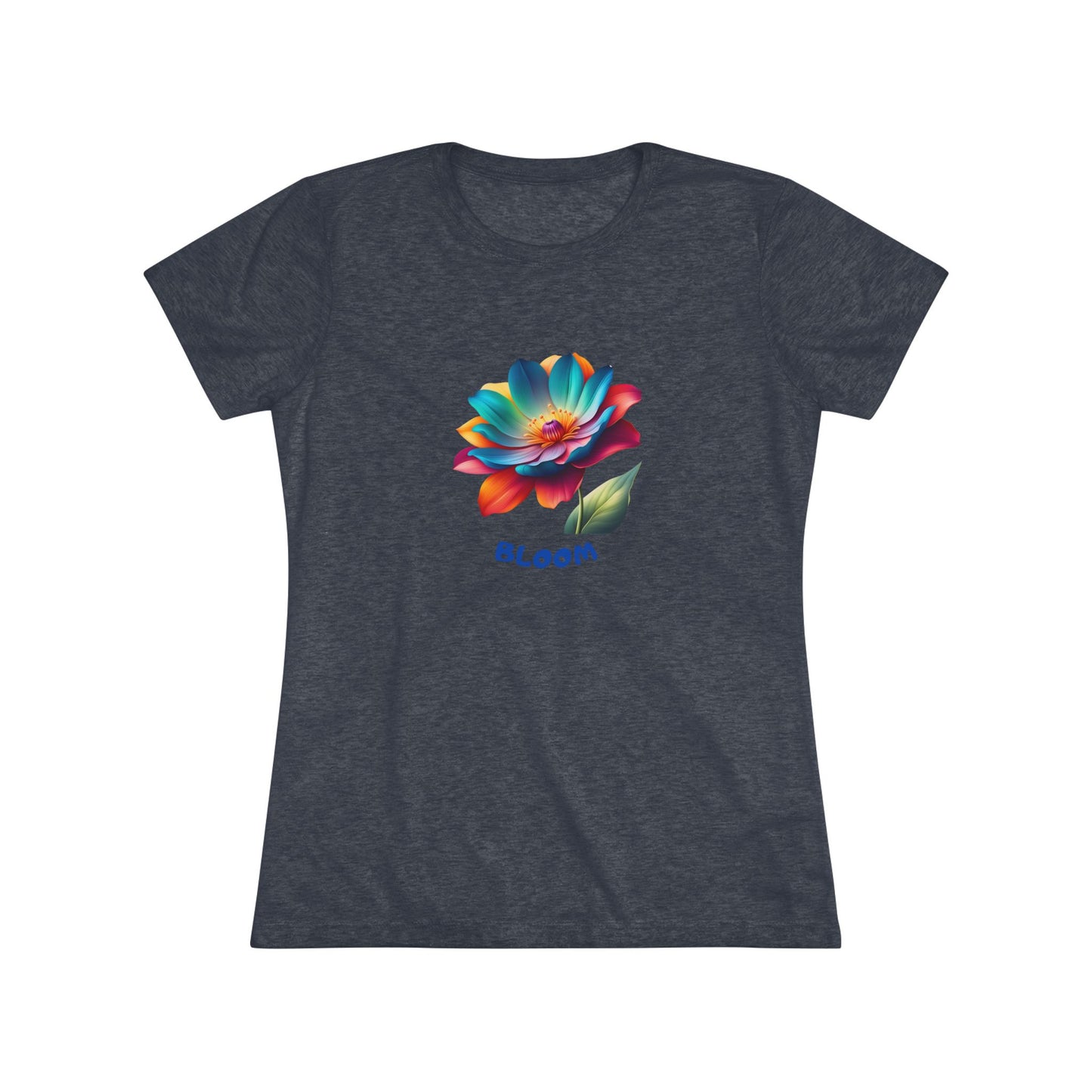 Bloom - Women's Triblend Tee