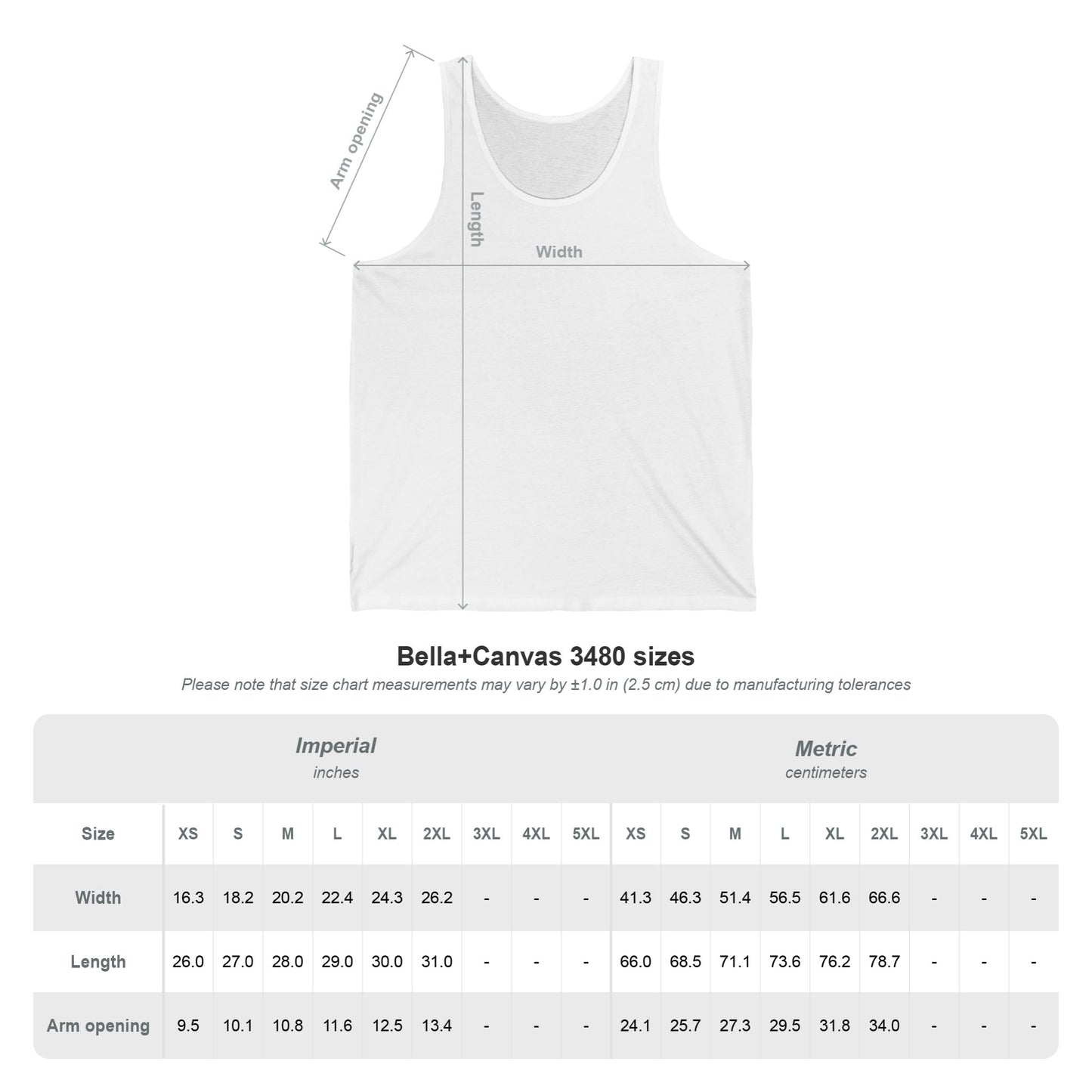 Trust The Tides - Unisex Tank Top