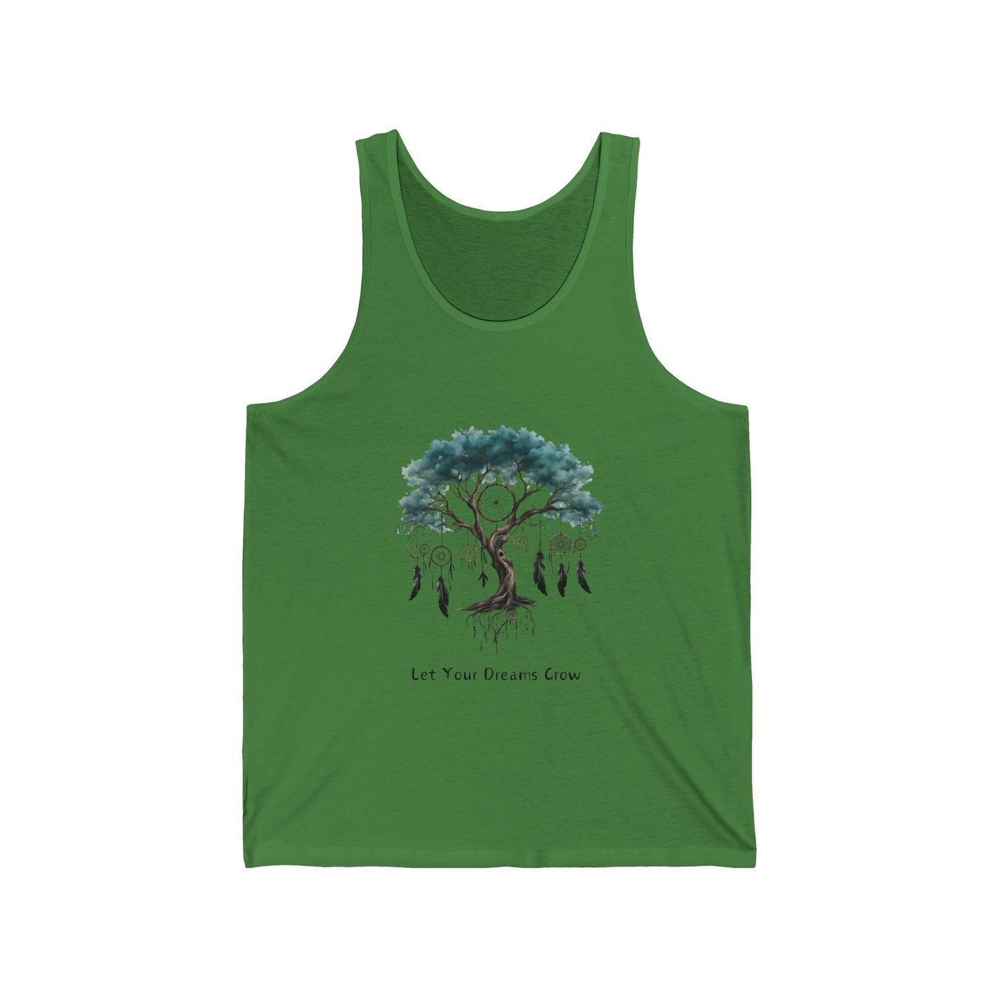 "Let Your Dreams Grow" - Unisex Tank Top