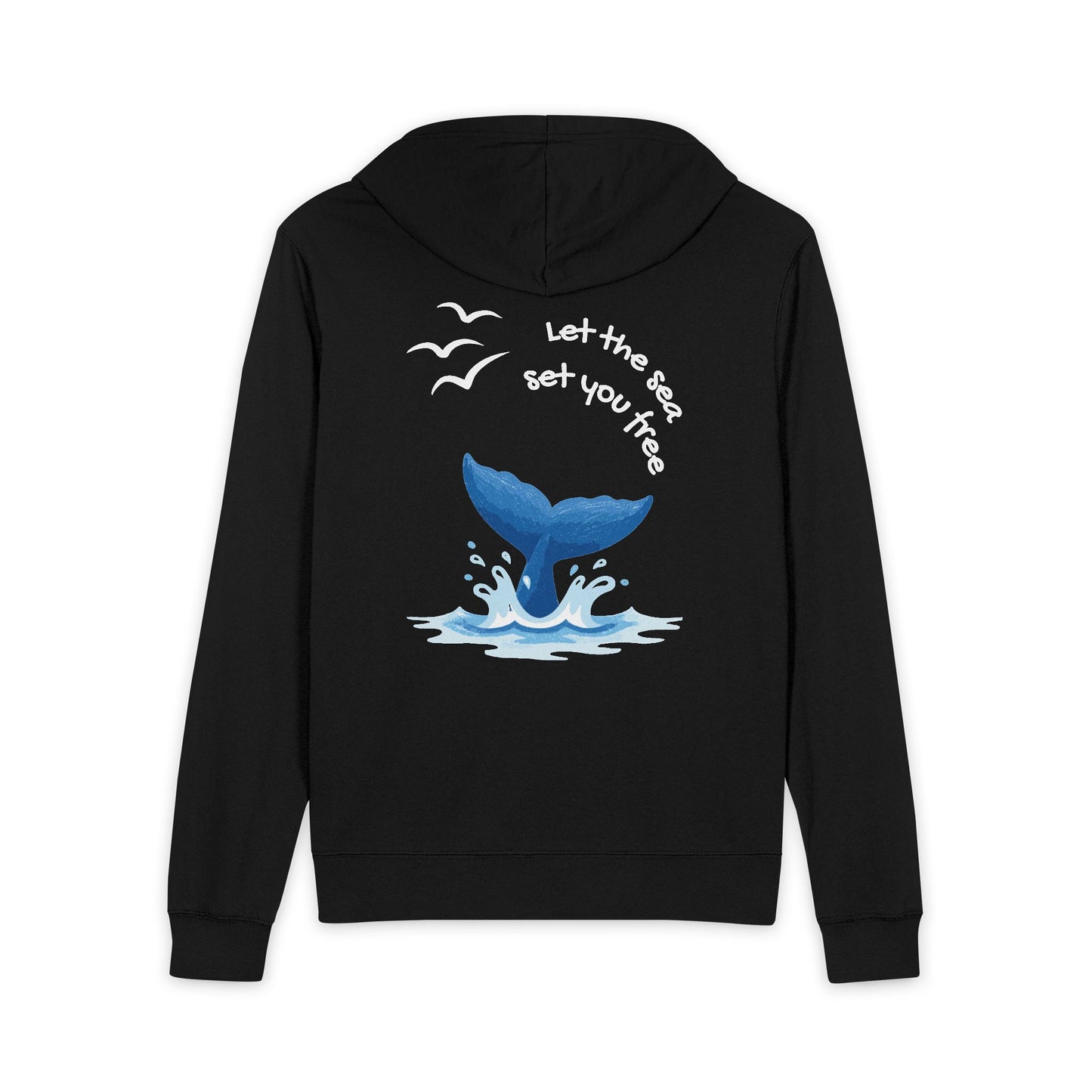 Let the Sea Set You Free - Unisex Zip Hoodie
